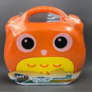 PlayRight Owl Arts & Crafts Kit 1 Set